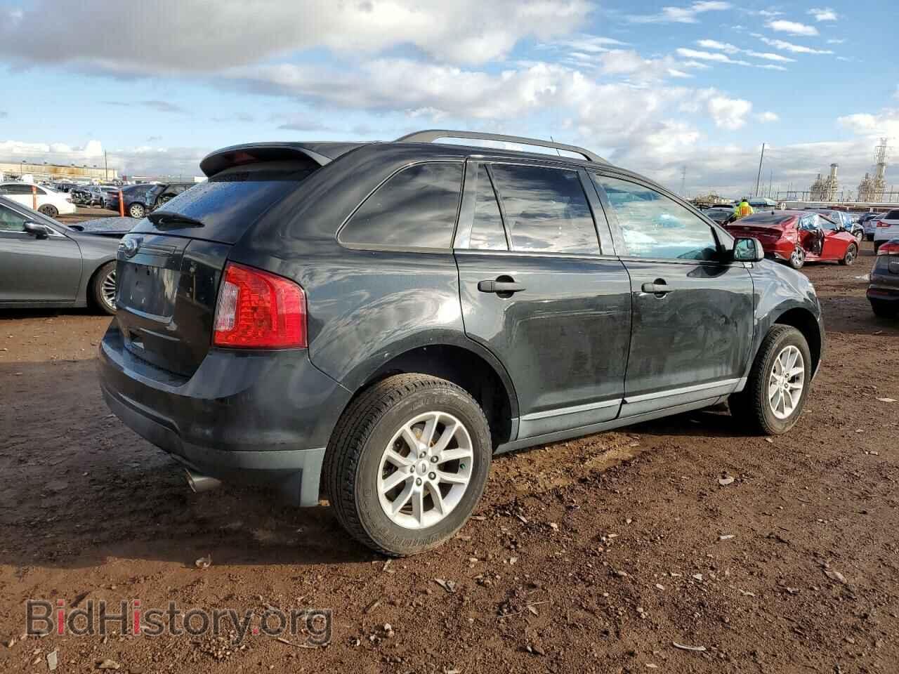2013 FORD EDGE - VIN: 2FMDK3GC4DBB17853 - Фото 3