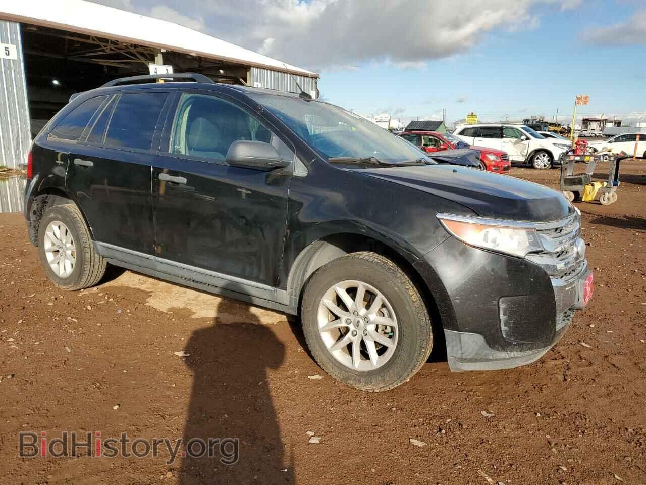 2013 FORD EDGE - VIN: 2FMDK3GC4DBB17853 - Фото 4