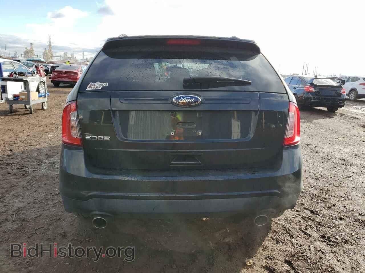 2013 FORD EDGE - VIN: 2FMDK3GC4DBB17853 - Фото 6