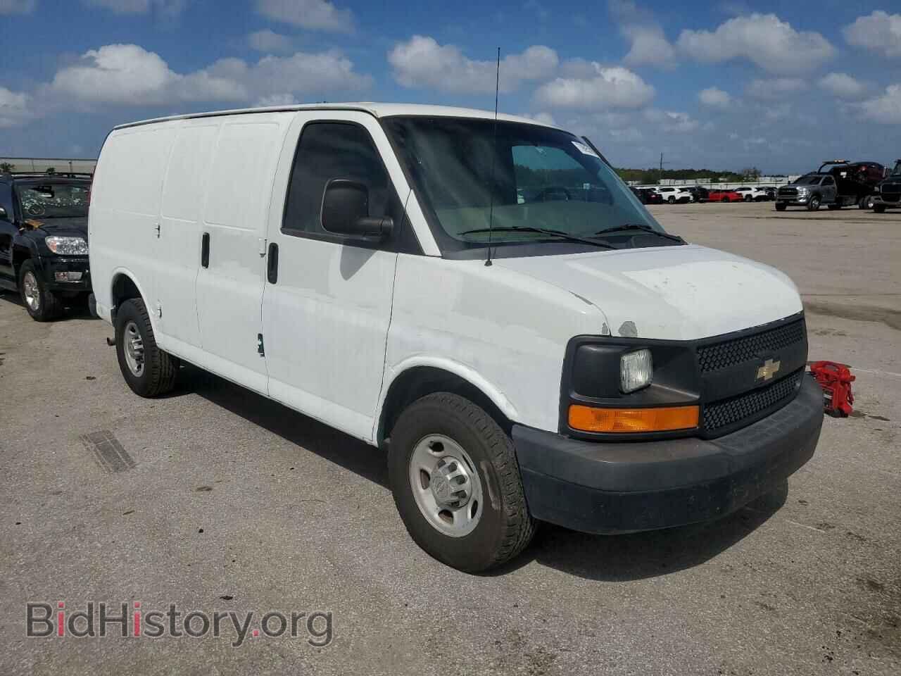 2013 CHEVROLET EXPRESS - VIN: 1GCWGFCAXD1116464 - Фото 4