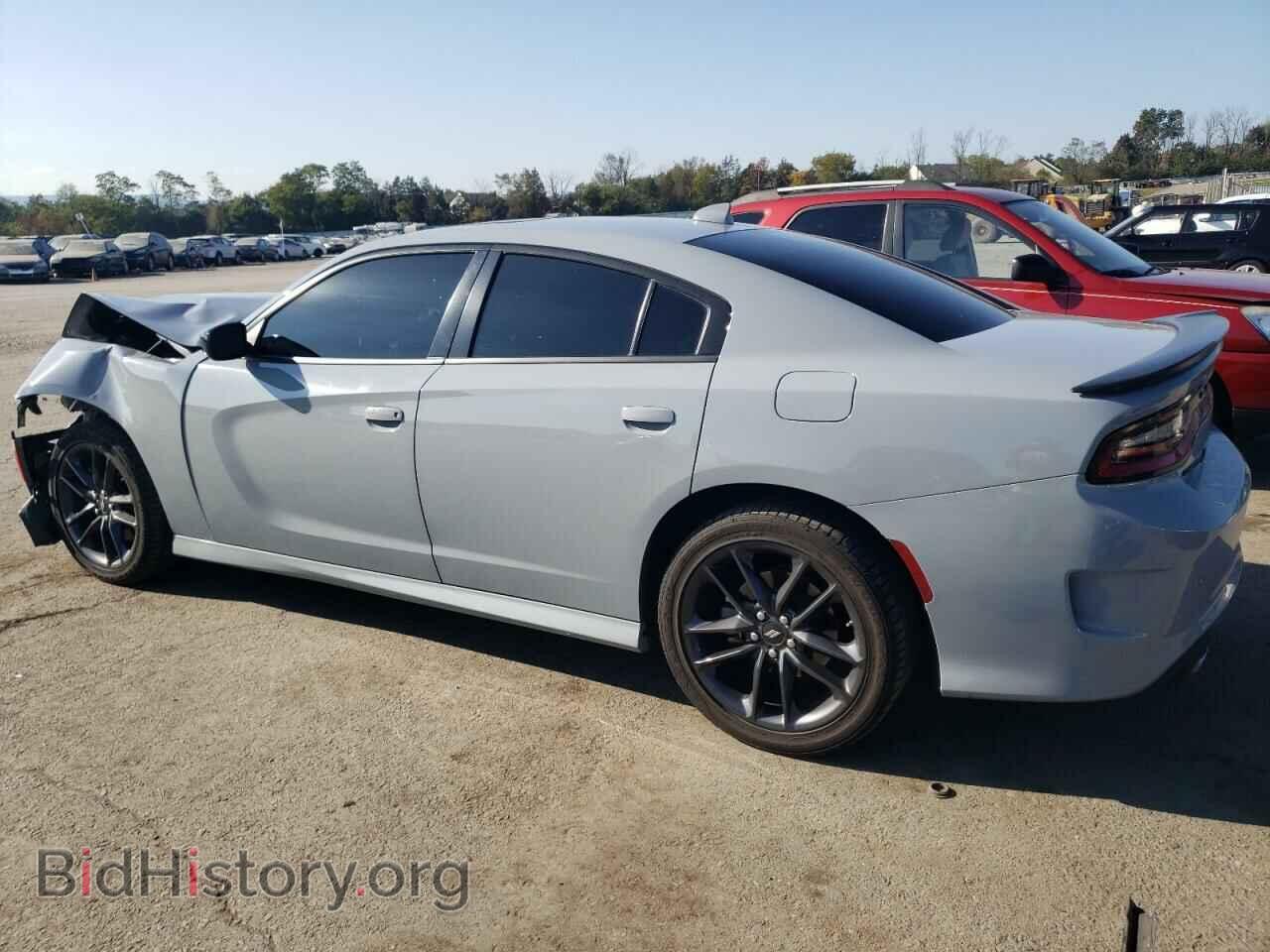 2021 DODGE CHARGER - VIN: 2C3CDXMG3MH545293 - Фото 2