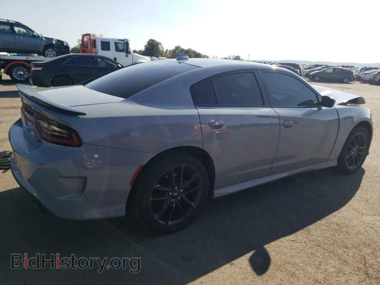 2021 DODGE CHARGER - VIN: 2C3CDXMG3MH545293 - Фото 3