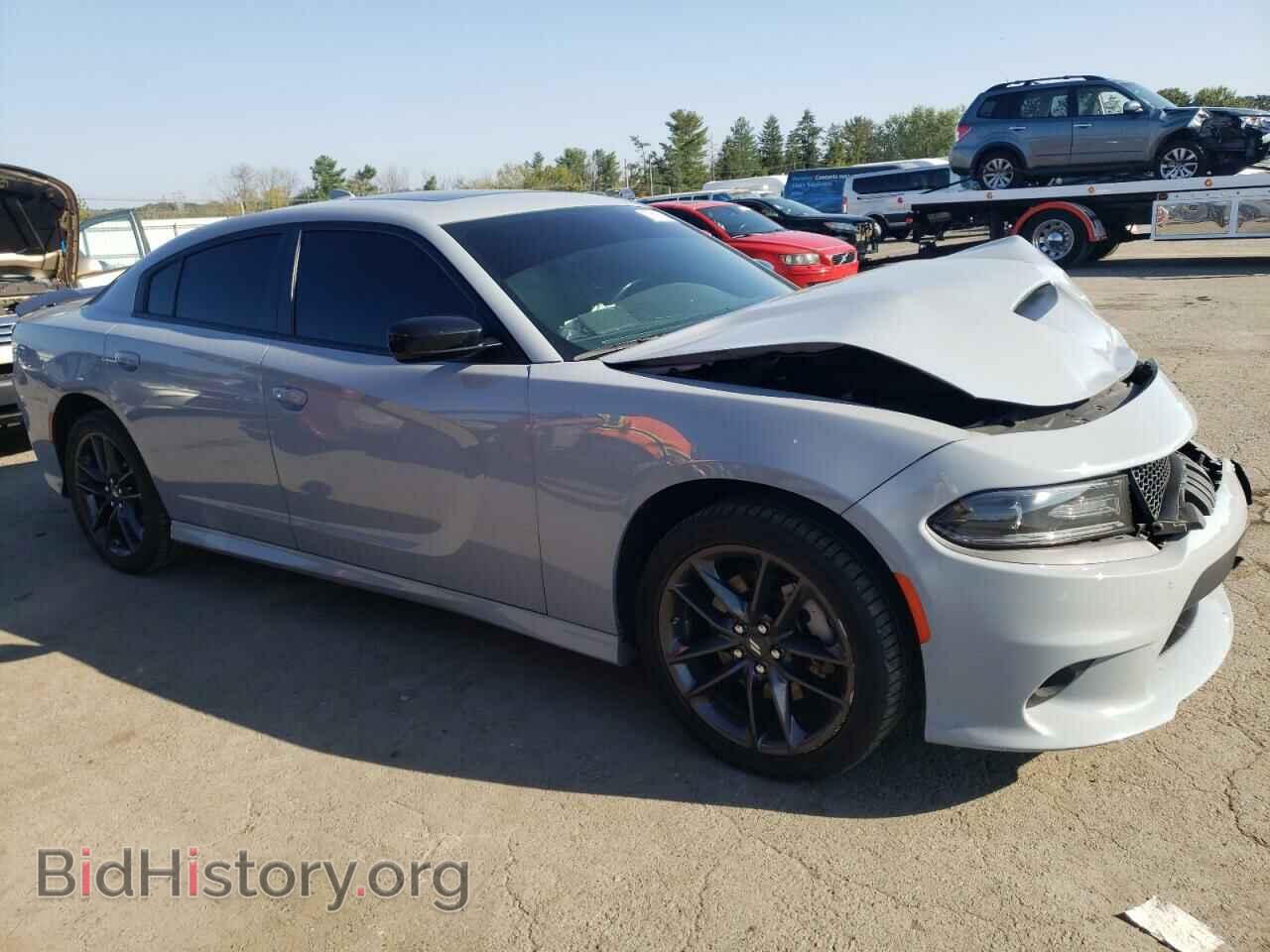 2021 DODGE CHARGER - VIN: 2C3CDXMG3MH545293 - Фото 4