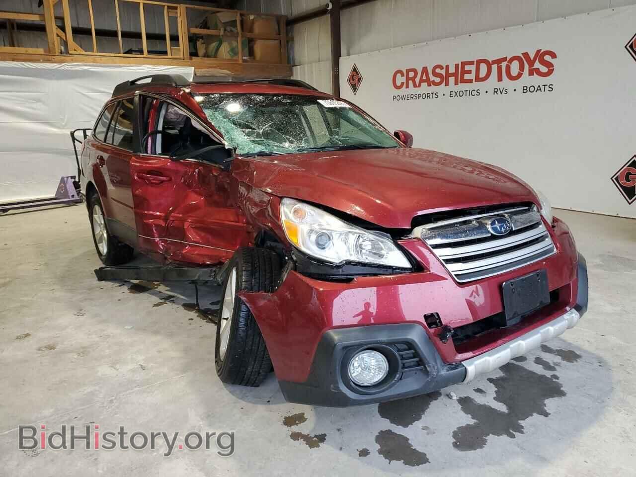 2013 SUBARU OUTBACK - VIN: 4S4BRCKC0D3215210 - Фото 4