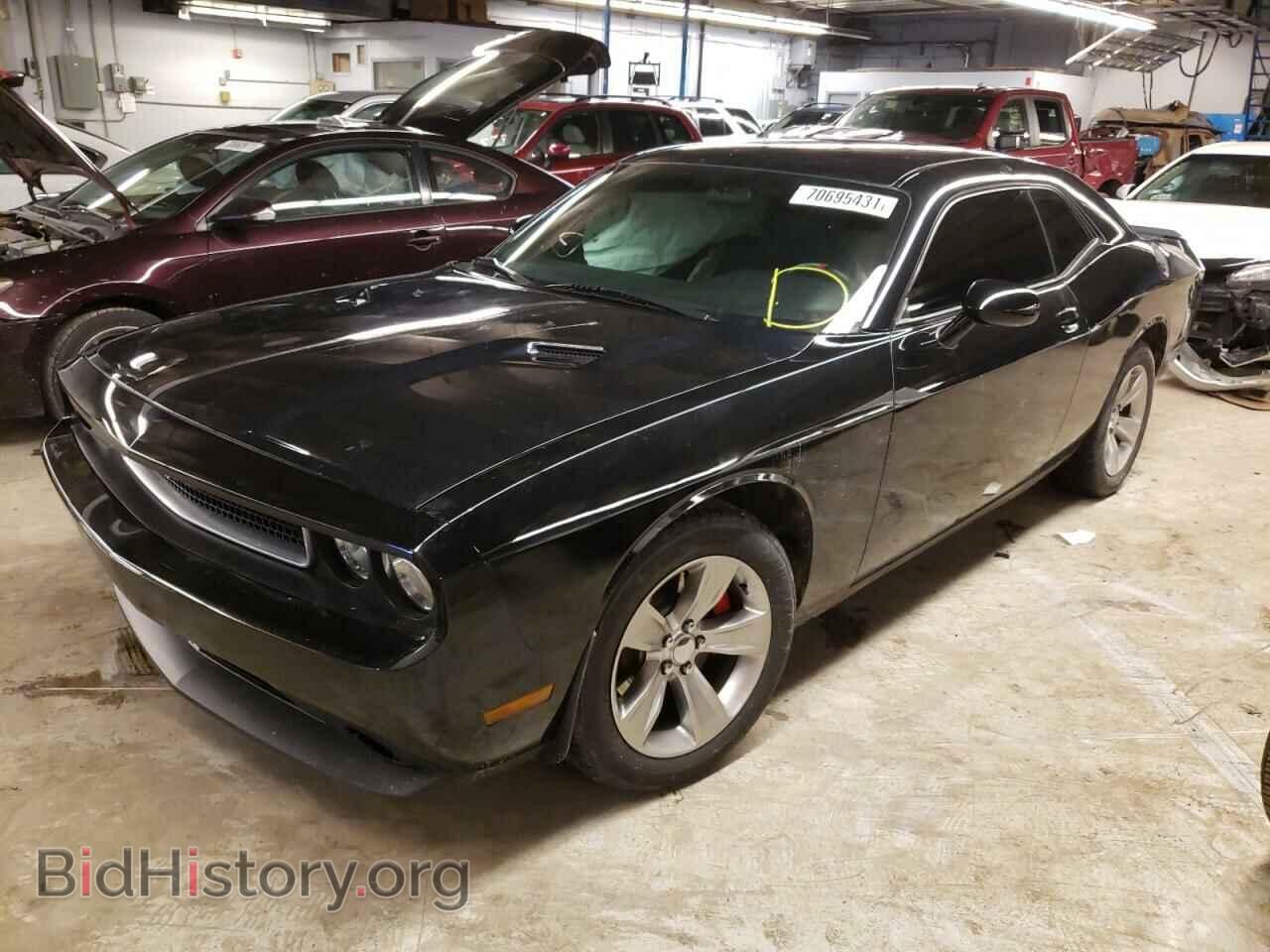 2012 DODGE CHALLENGER - VIN: 2C3CDYAGXCH214283 - Фото 2