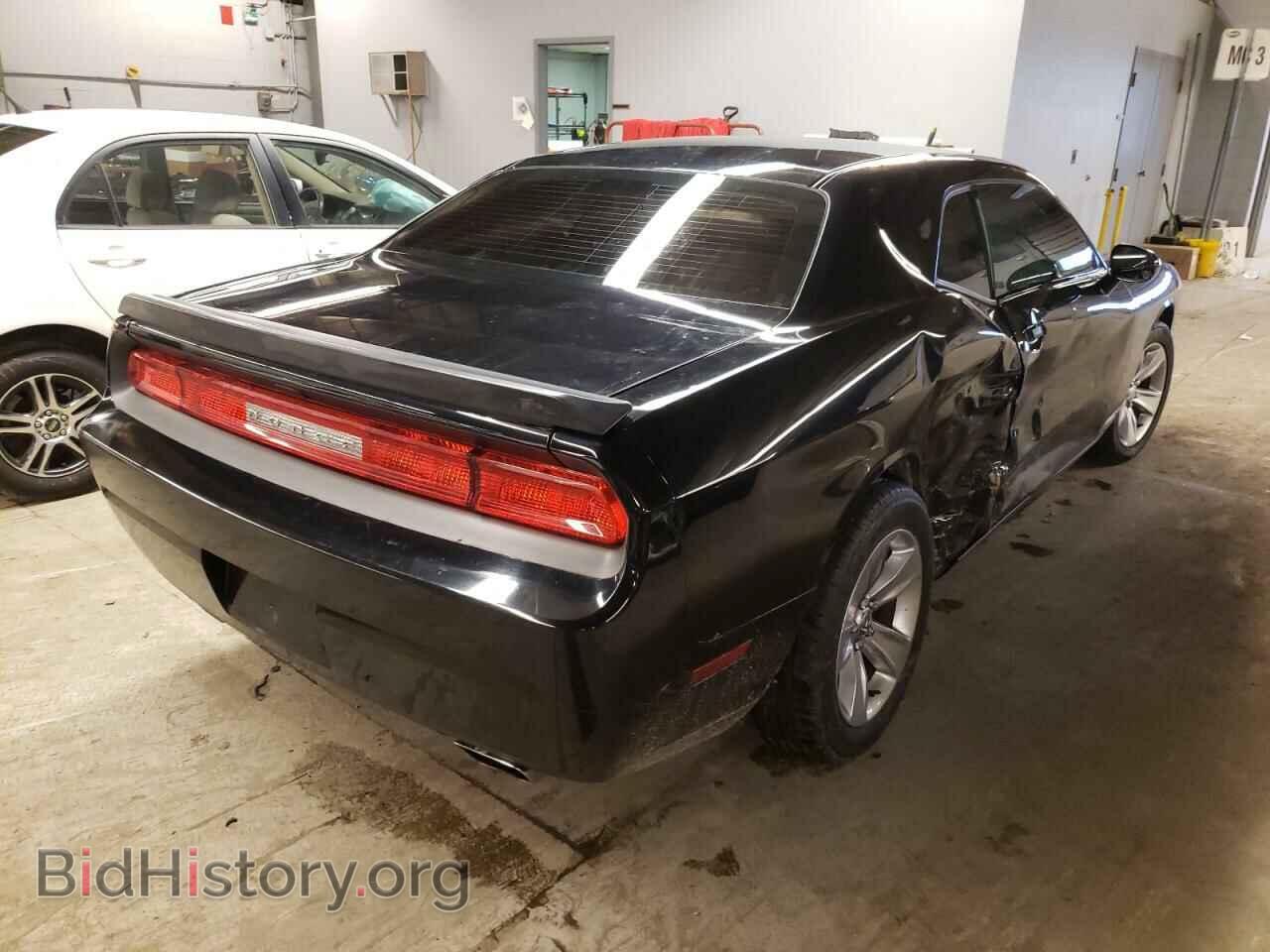 2012 DODGE CHALLENGER - VIN: 2C3CDYAGXCH214283 - Фото 4