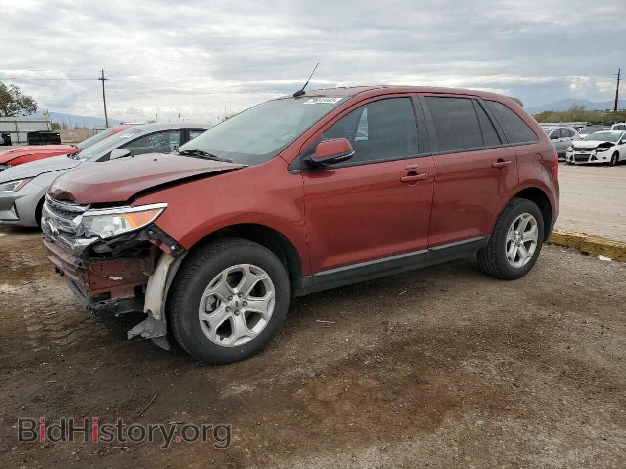 Фотография 2FMDK3JC9EBB39728 - FORD EDGE 2014