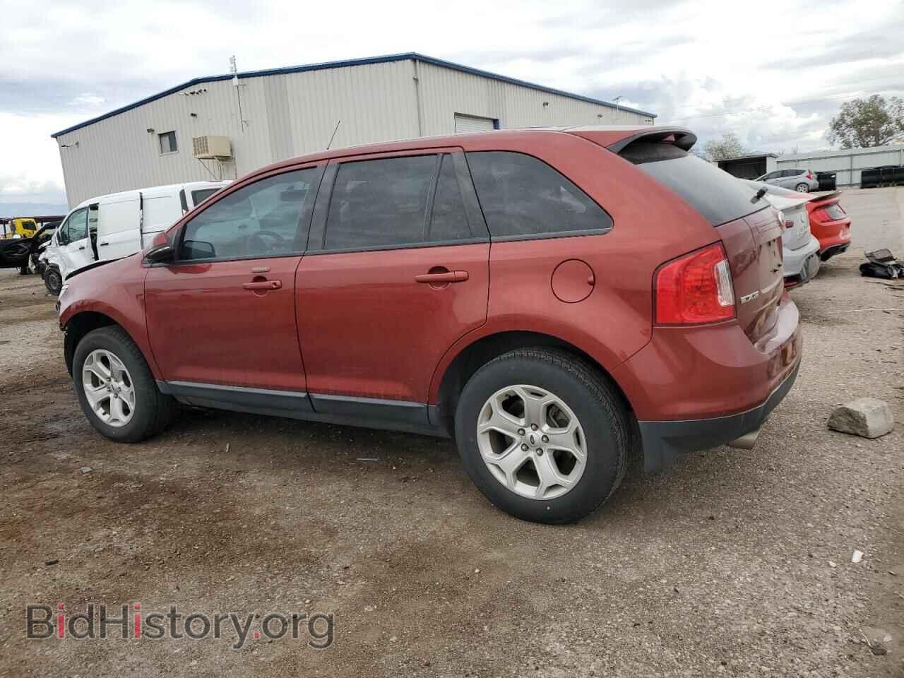 2014 FORD EDGE - VIN: 2FMDK3JC9EBB39728 - Фото 2