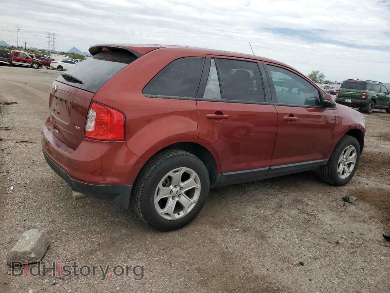 2014 FORD EDGE - VIN: 2FMDK3JC9EBB39728 - Фото 3