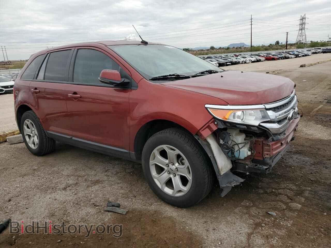 2014 FORD EDGE - VIN: 2FMDK3JC9EBB39728 - Фото 4