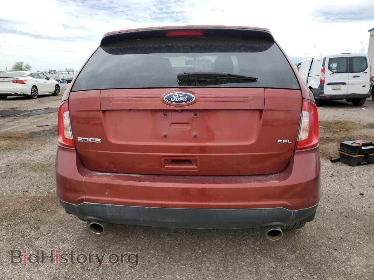 2014 FORD EDGE - VIN: 2FMDK3JC9EBB39728 - Фото 6