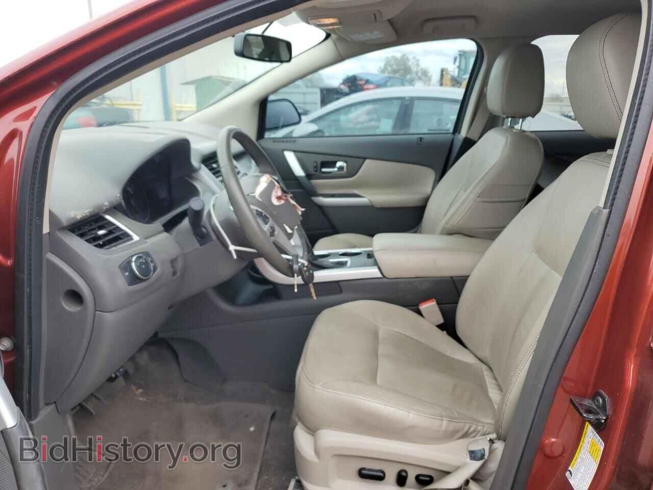 2014 FORD EDGE - VIN: 2FMDK3JC9EBB39728 - Фото 7