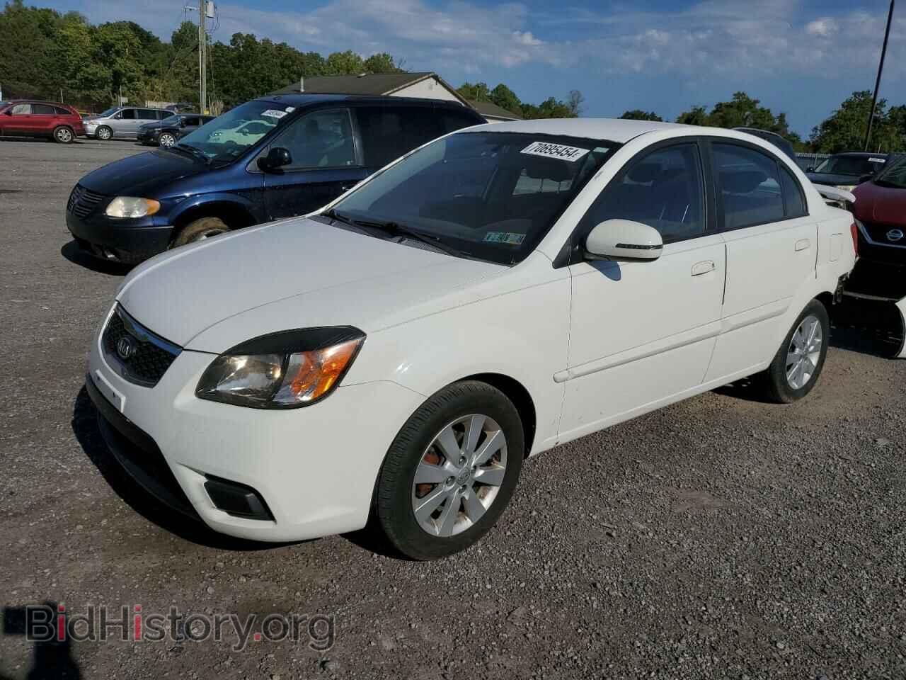 Photo KNADH4A38B6929294 - KIA RIO 2011