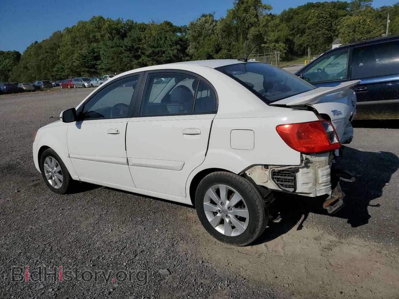 2011 KIA RIO - VIN: KNADH4A38B6929294 - Photo 2