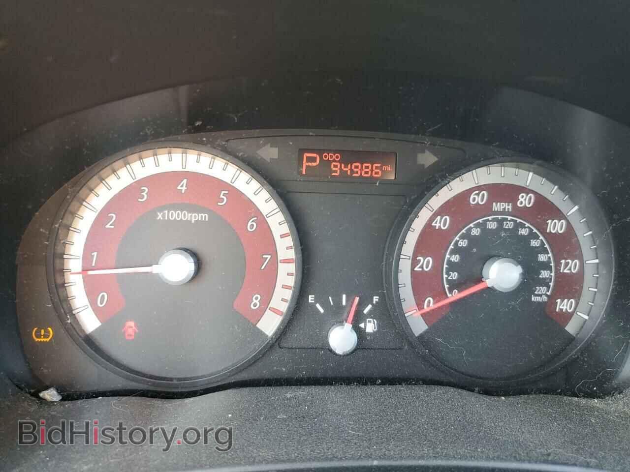 2011 KIA RIO - VIN: KNADH4A38B6929294 - Photo 9