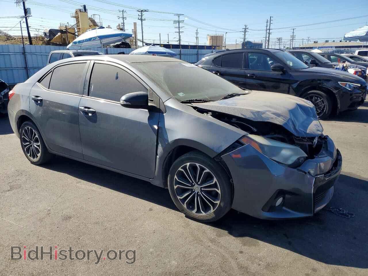 2016 TOYOTA COROLLA - VIN: 5YFBURHE9GP405677 - Фото 4