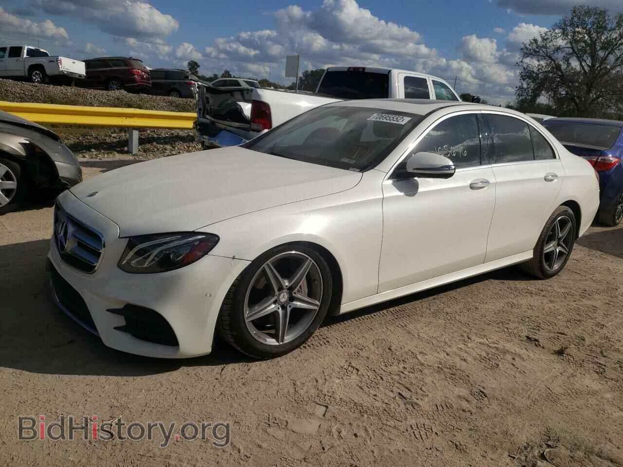 Фотография WDDZF4JB1HA052388 - MERCEDES-BENZ E-CLASS 2017
