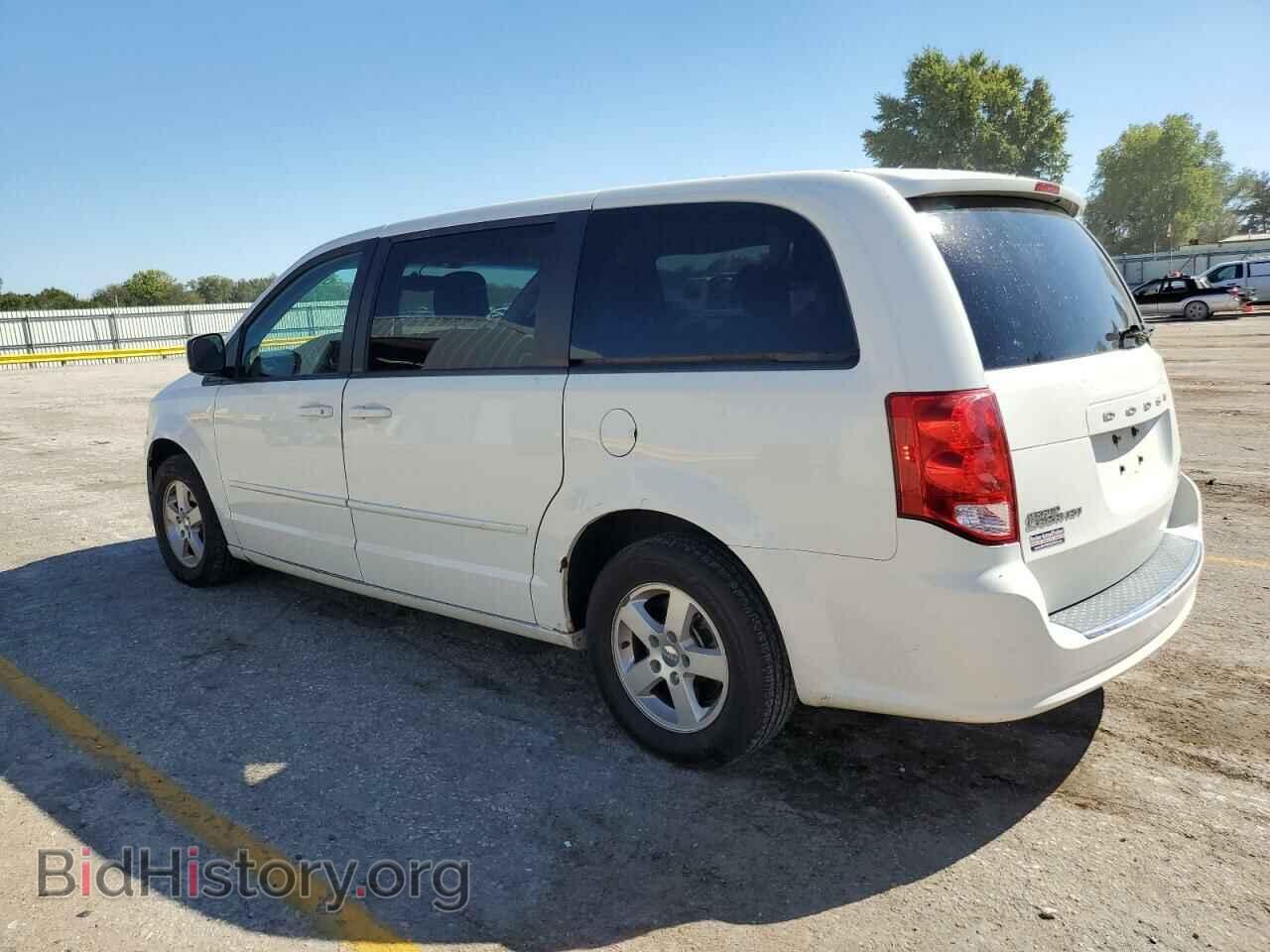 2011 DODGE CARAVAN - VIN: 2D4RN3DGXBR684360 - Фото 2