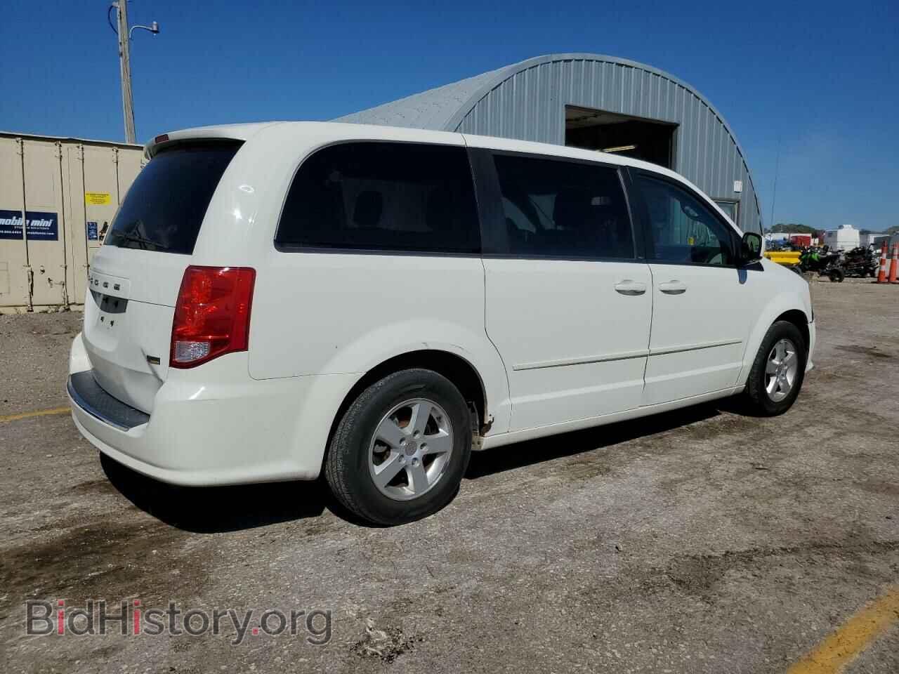 2011 DODGE CARAVAN - VIN: 2D4RN3DGXBR684360 - Фото 3