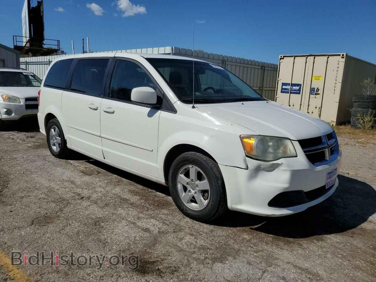 2011 DODGE CARAVAN - VIN: 2D4RN3DGXBR684360 - Фото 4