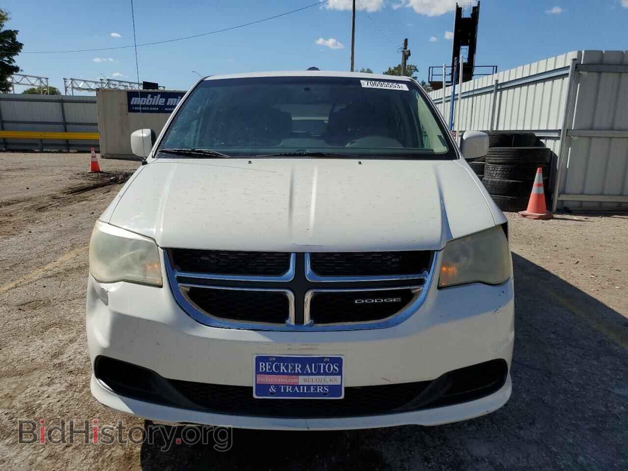 2011 DODGE CARAVAN - VIN: 2D4RN3DGXBR684360 - Фото 5