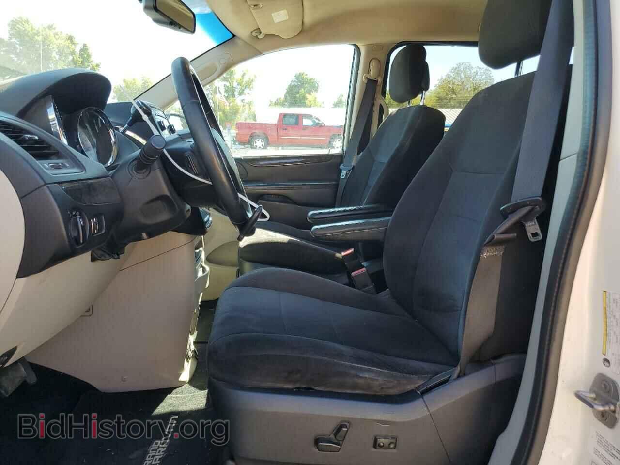 2011 DODGE CARAVAN - VIN: 2D4RN3DGXBR684360 - Фото 7