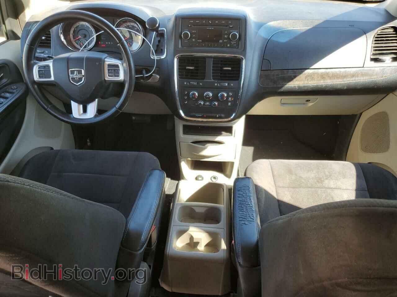 2011 DODGE CARAVAN - VIN: 2D4RN3DGXBR684360 - Фото 8