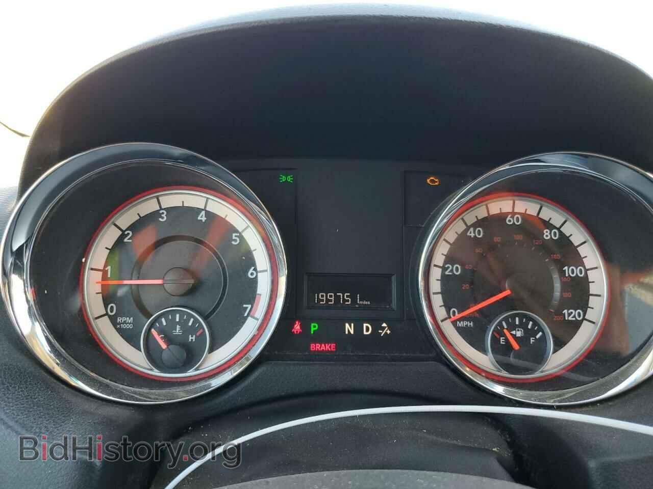 2011 DODGE CARAVAN - VIN: 2D4RN3DGXBR684360 - Фото 9
