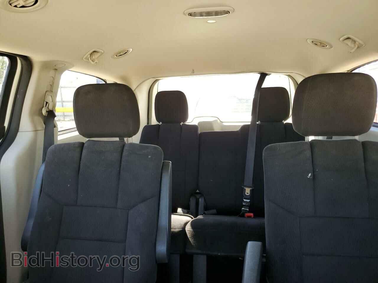 2011 DODGE CARAVAN - VIN: 2D4RN3DGXBR684360 - Фото 10