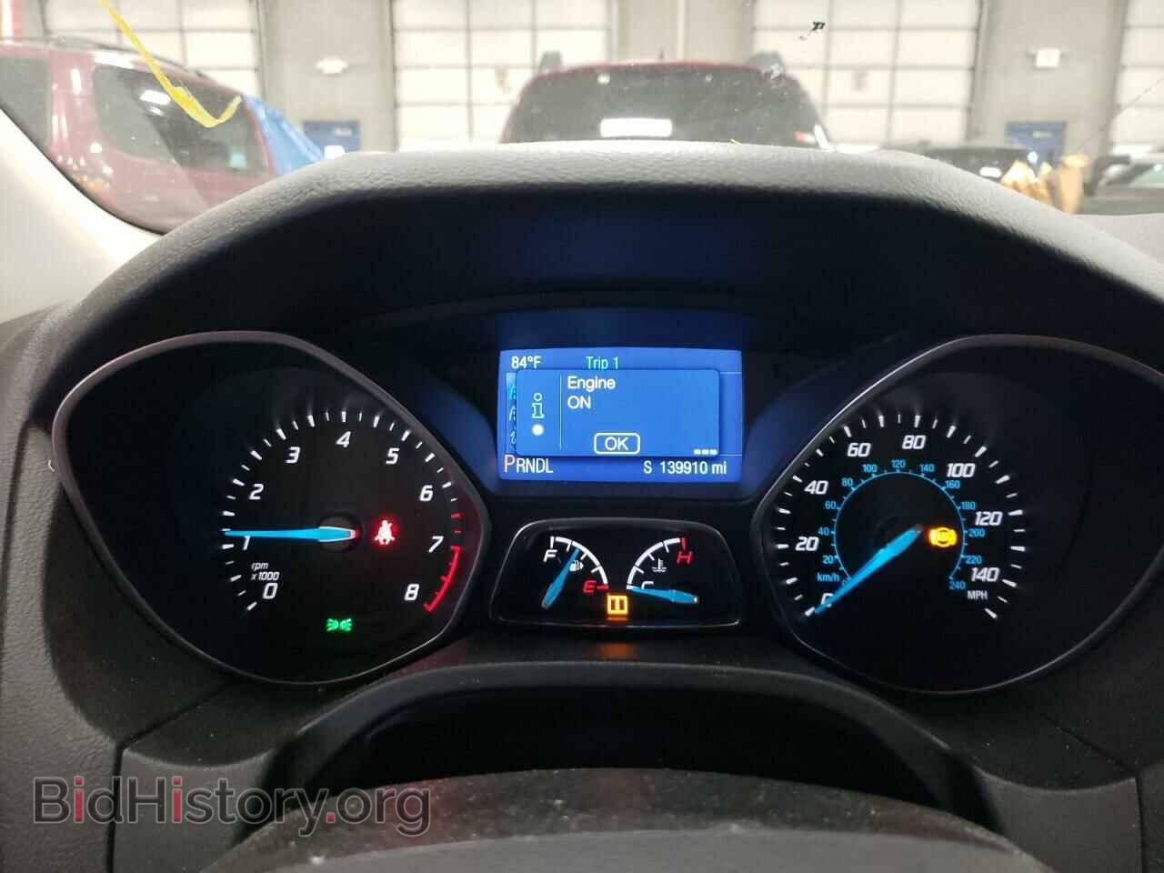 2014 FORD FOCUS - VIN: 1FADP3K24EL131294 - Фото 9