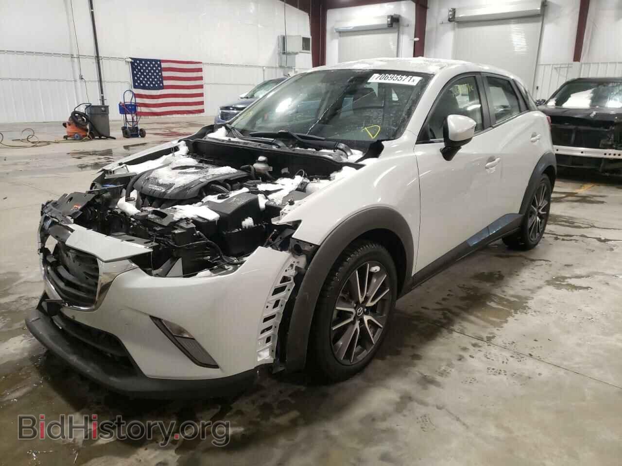 2017 MAZDA CX-3 - VIN: JM1DKFC77H0161321 - Фото 2