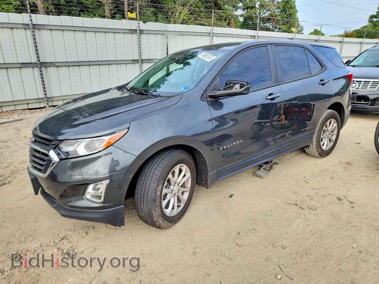 Фотография 3GNAX5EV5LS668530 - CHEVROLET EQUINOX 2020