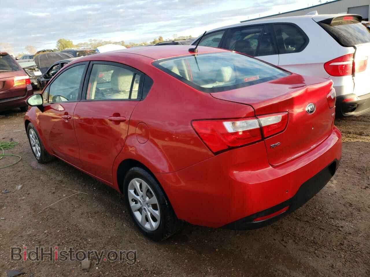 2013 KIA RIO - VIN: KNADM4A33D6288943 - Photo 2