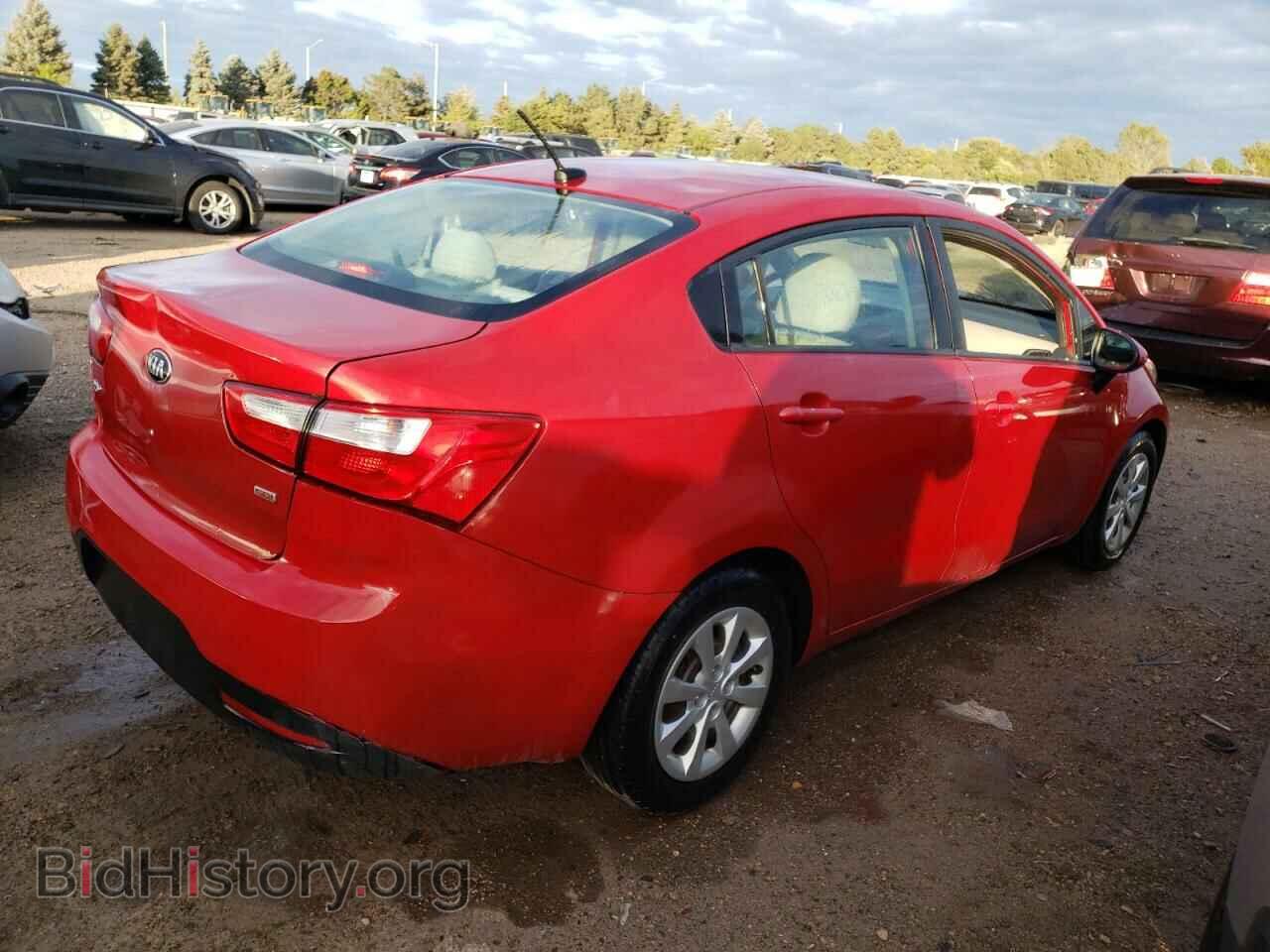 2013 KIA RIO - VIN: KNADM4A33D6288943 - Photo 3