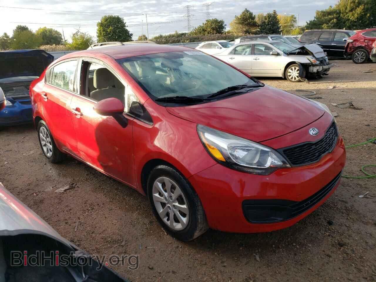 2013 KIA RIO - VIN: KNADM4A33D6288943 - Photo 4