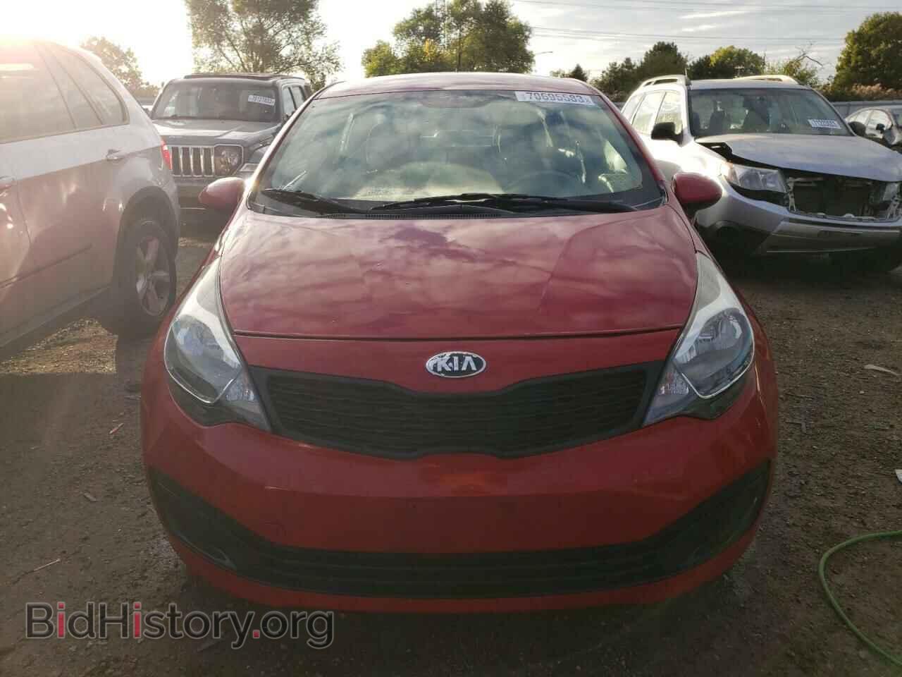 2013 KIA RIO - VIN: KNADM4A33D6288943 - Photo 5