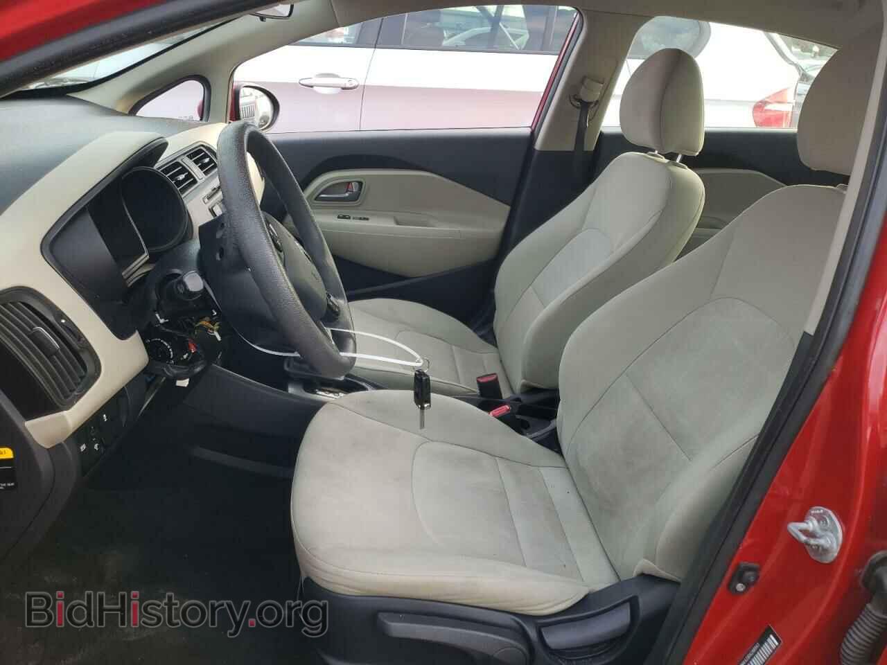 2013 KIA RIO - VIN: KNADM4A33D6288943 - Photo 7
