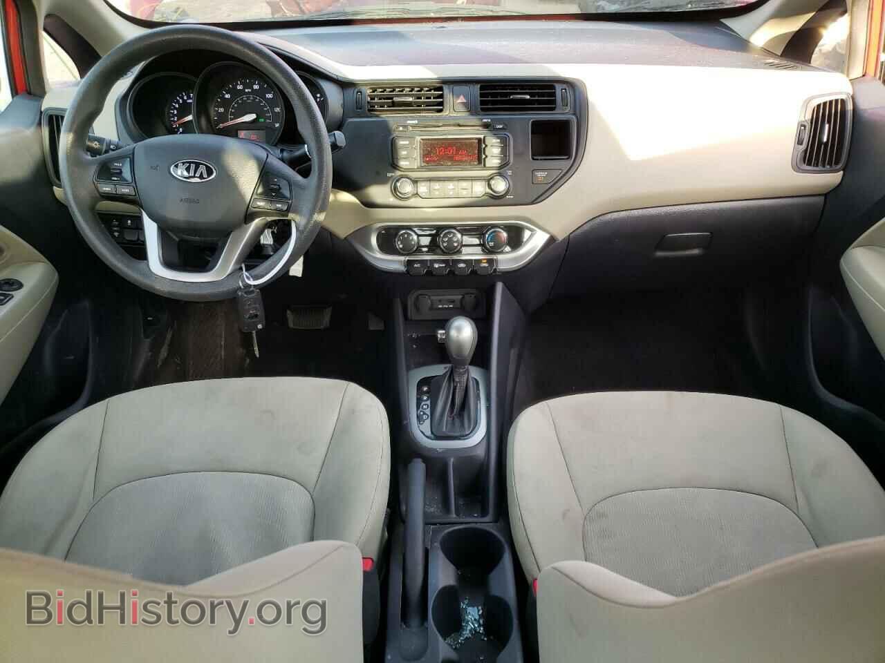 2013 KIA RIO - VIN: KNADM4A33D6288943 - Photo 8