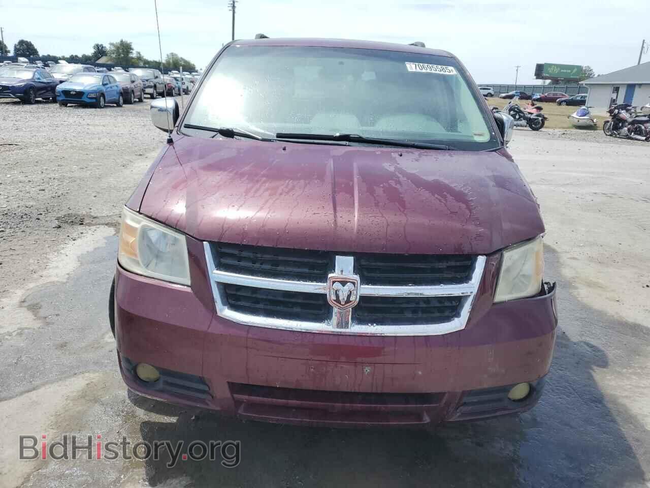 2009 DODGE CARAVAN - VIN: 2D8HN54109R611218 - Фото 5