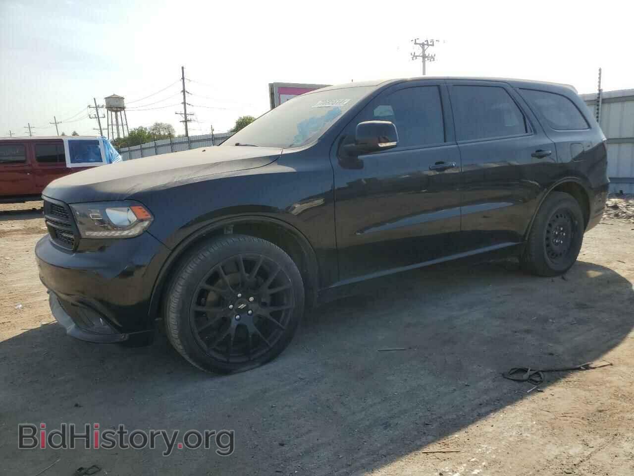 Фотография 1C4SDJCT3HC834007 - DODGE DURANGO 2017