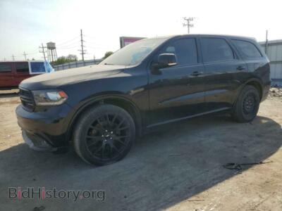 2017 Dodge DURANGO R/T, black — VIN 1C4SDJCT3HC834007, Copart