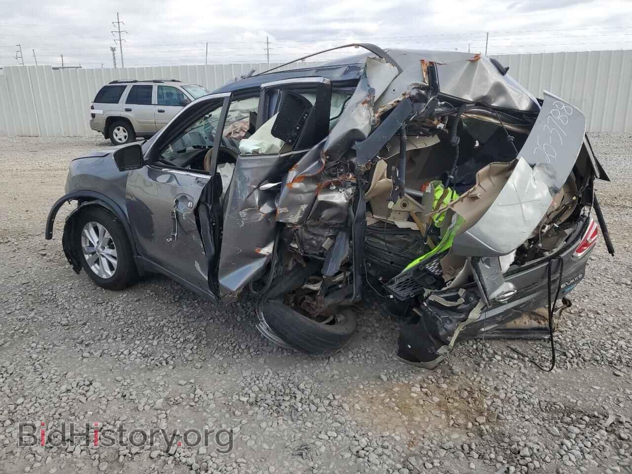 2014 NISSAN ROGUE - VIN: 5N1AT2MVXEC862897 - Фото 2
