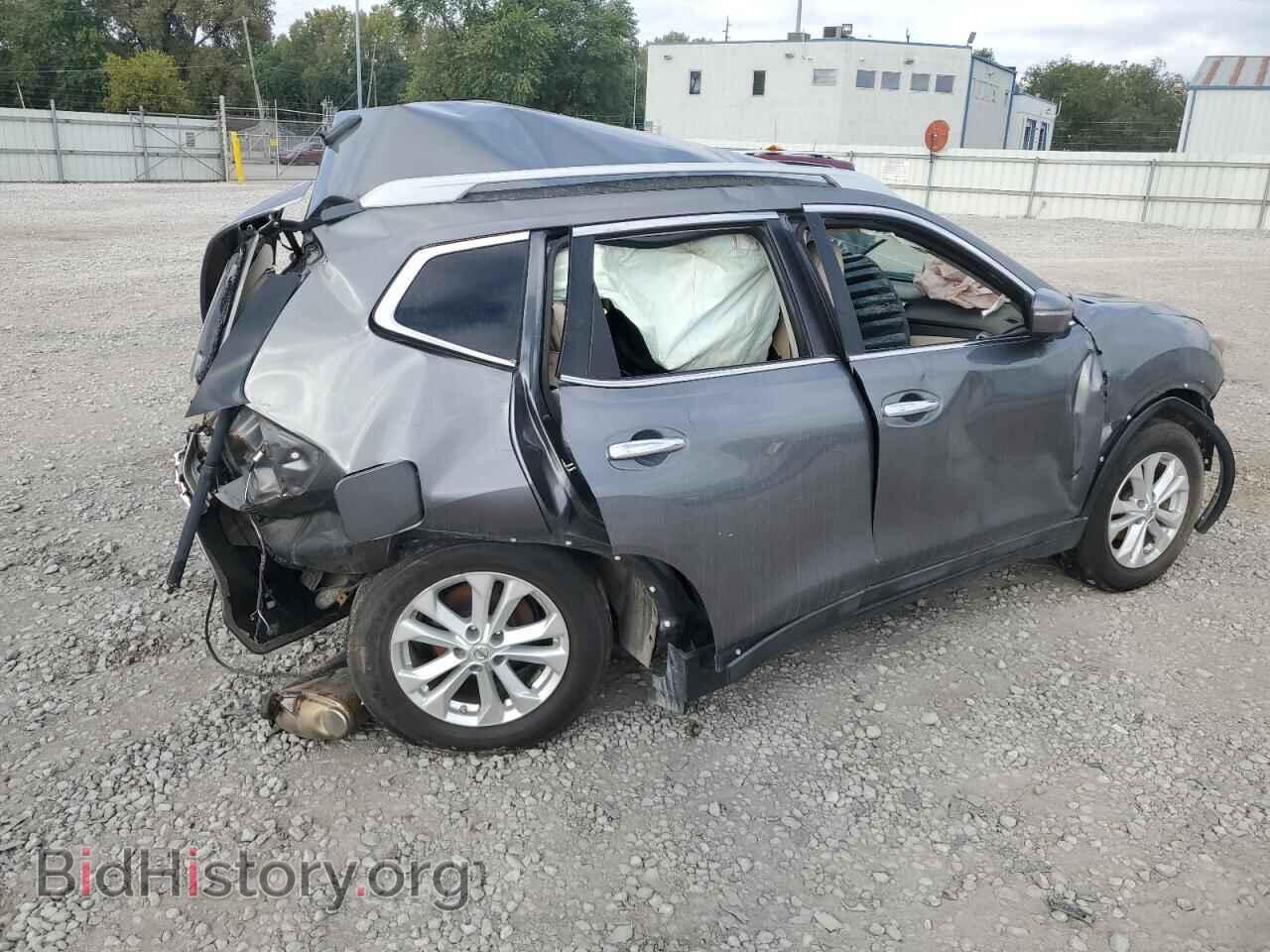2014 NISSAN ROGUE - VIN: 5N1AT2MVXEC862897 - Фото 3