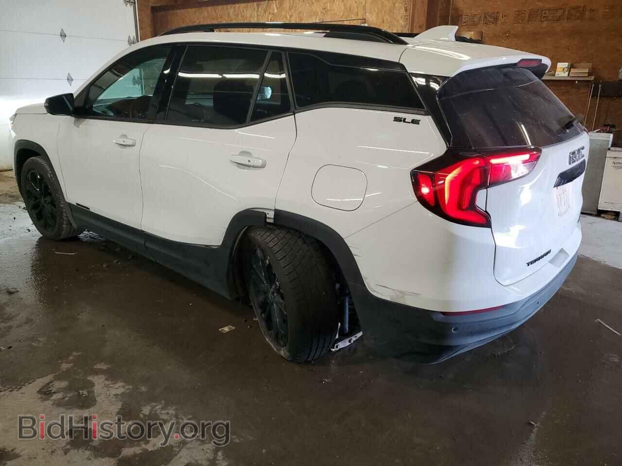 2019 GMC TERRAIN - VIN: 3GKALTEV2KL386125 - Фото 2