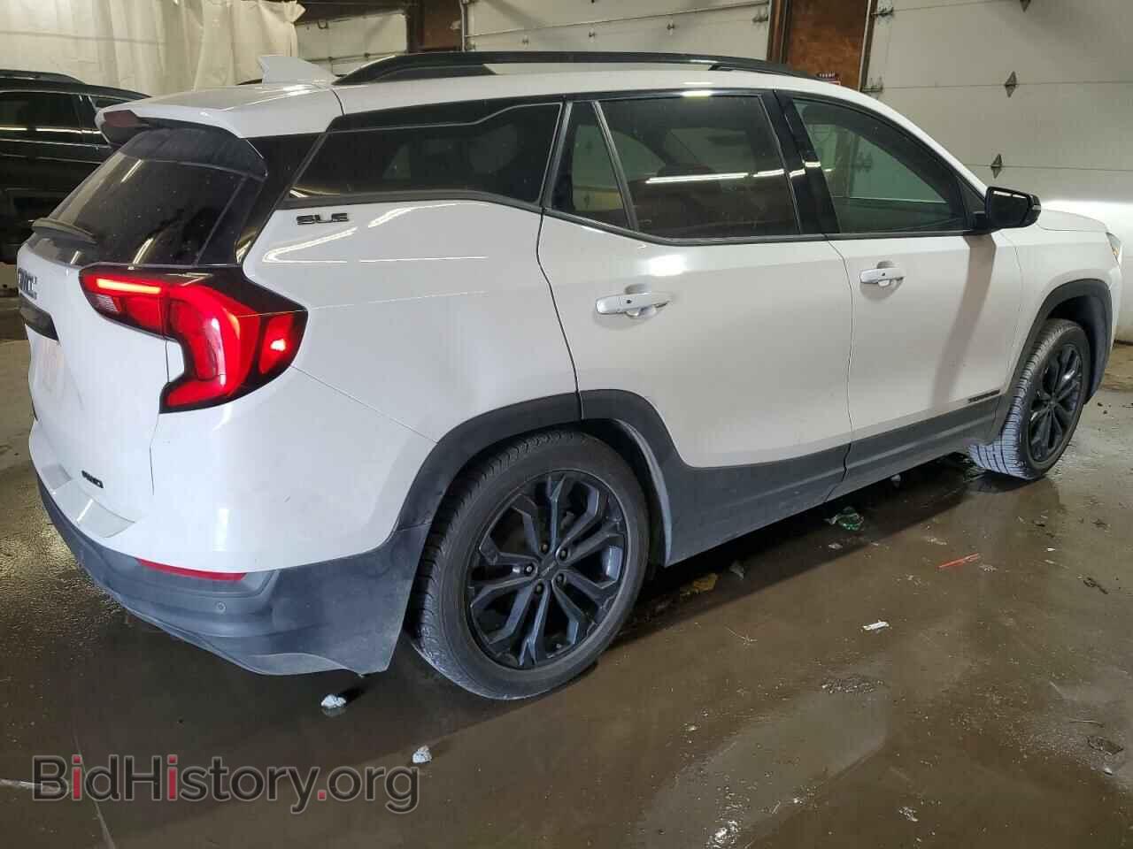 2019 GMC TERRAIN - VIN: 3GKALTEV2KL386125 - Фото 3
