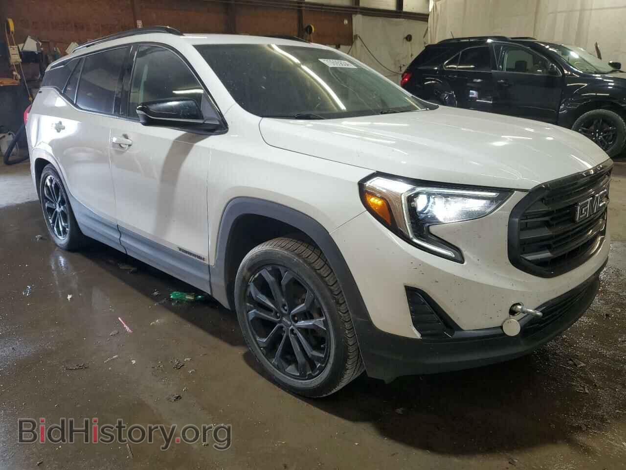 2019 GMC TERRAIN - VIN: 3GKALTEV2KL386125 - Фото 4