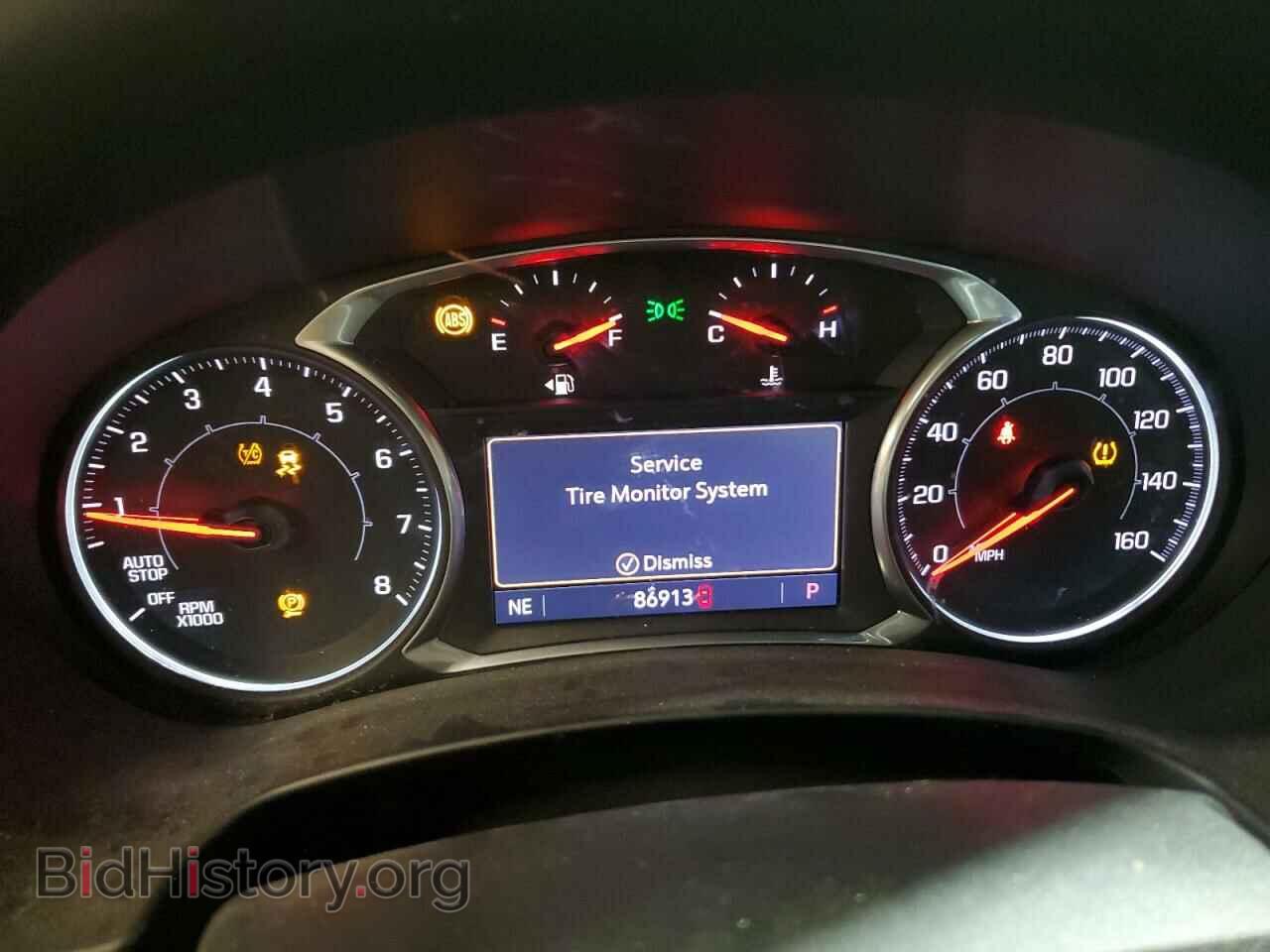 2019 GMC TERRAIN - VIN: 3GKALTEV2KL386125 - Фото 9