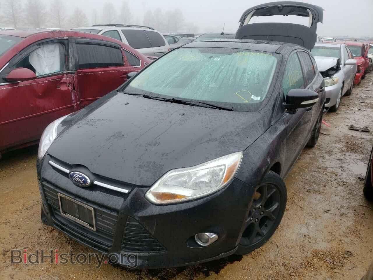 2014 FORD FOCUS - VIN: 1FADP3K24EL114432 - Фото 2