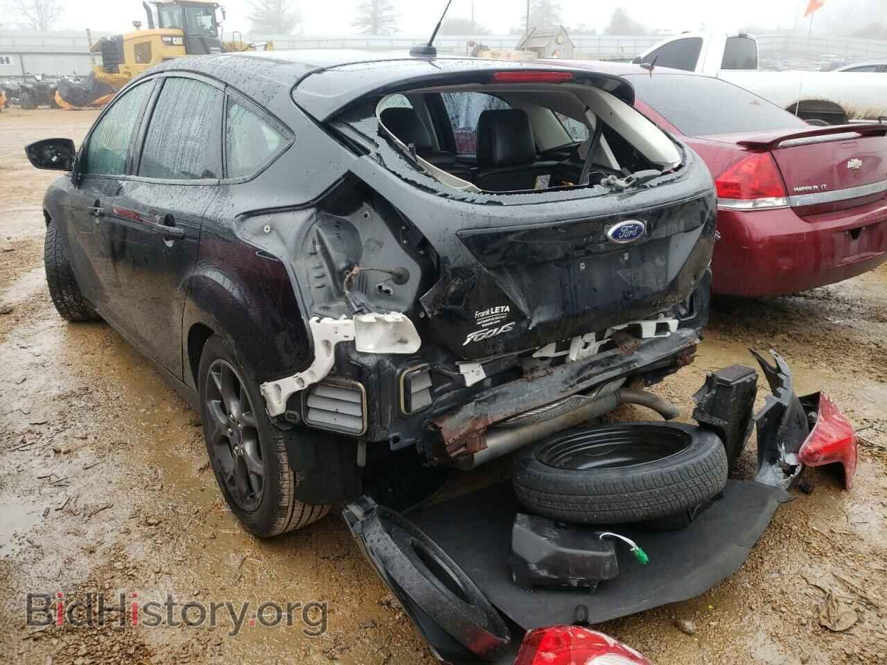 2014 FORD FOCUS - VIN: 1FADP3K24EL114432 - Фото 3
