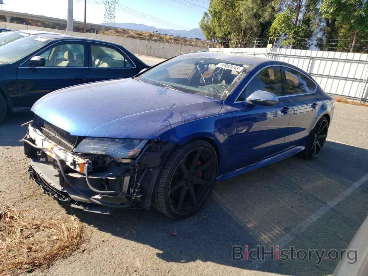 Photo WUAW2AFC8FN900560 - AUDI S7/RS7 2015